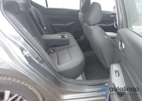 2025 Nissan Altima Sv Fwd из США, поврежденный, VIN 1N4BL4DVXSN382353